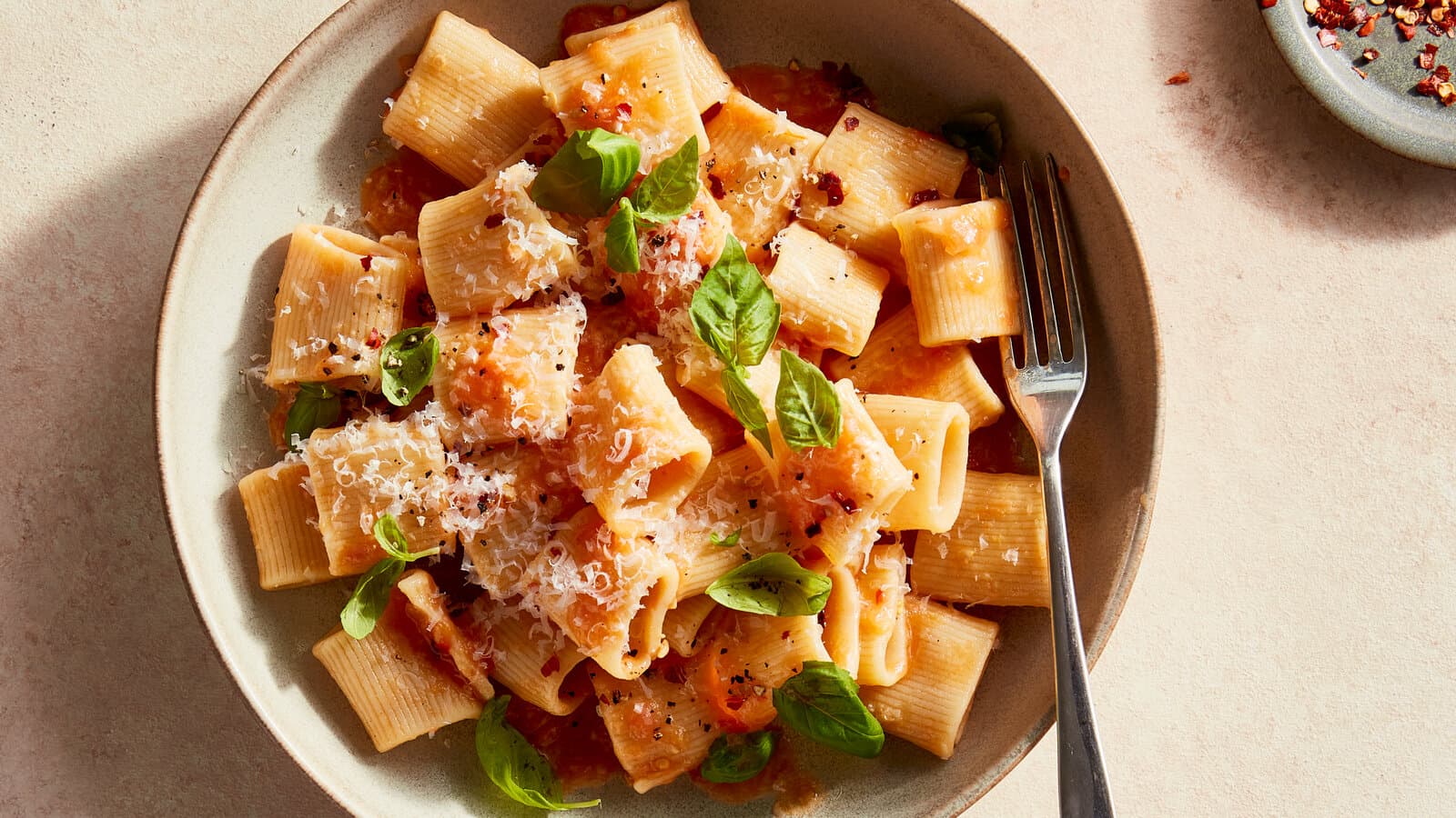 Tomato-Butter Pasta